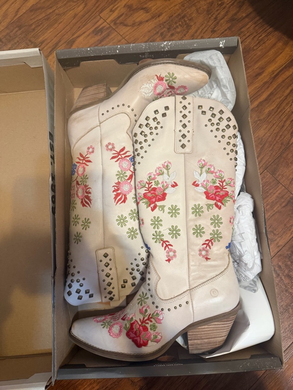 Dingo Poppy Western Boot